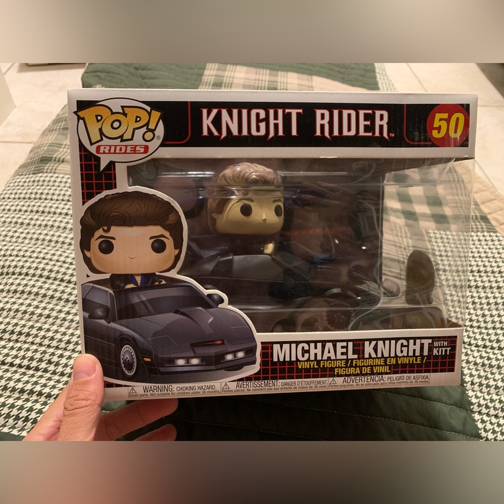 FUNKO POP! KNIGHT RIDER